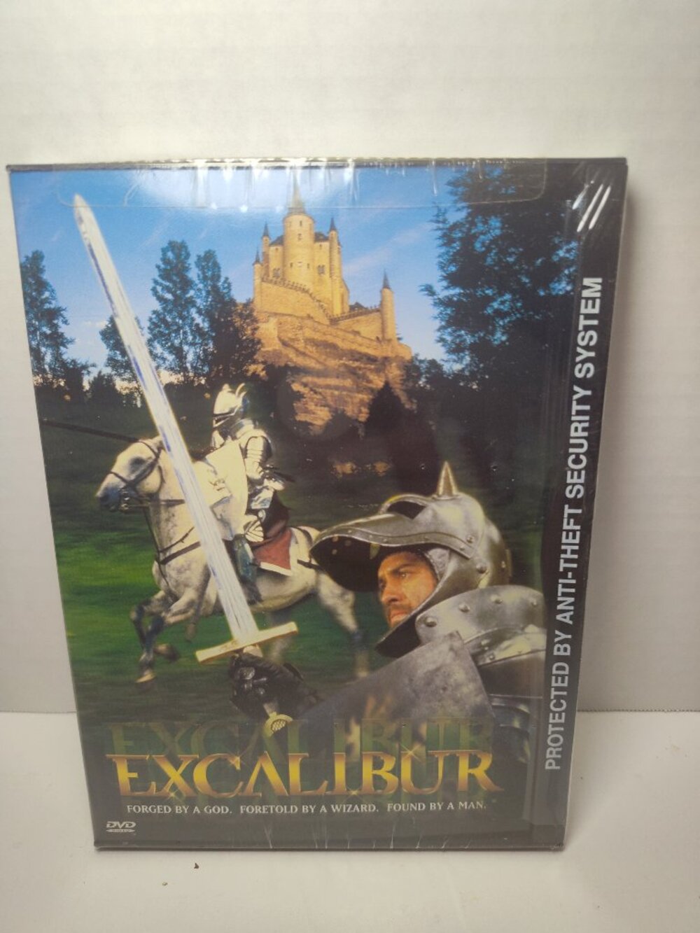 Excalibur DVD 1981 John Boorman Nigel Terry Helen Mirren New Sealed